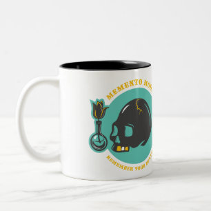 Café Em Dois Tons Caneca de Mori da lembrança