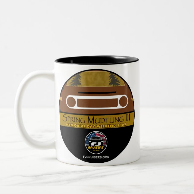 Café Em Dois Tons Caneca de Mudfling III (Esquerda)