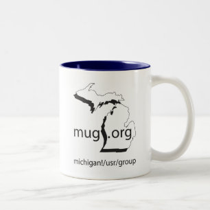 Café Em Dois Tons Caneca de MUGorg