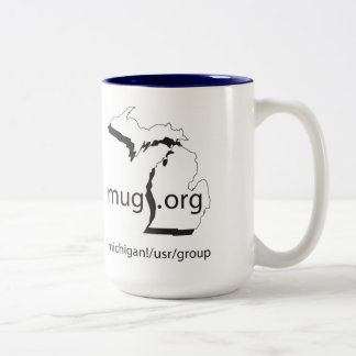 Café Em Dois Tons Caneca de MUGorg