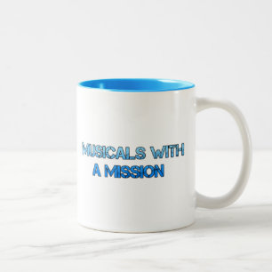 Café Em Dois Tons Caneca de MWAM
