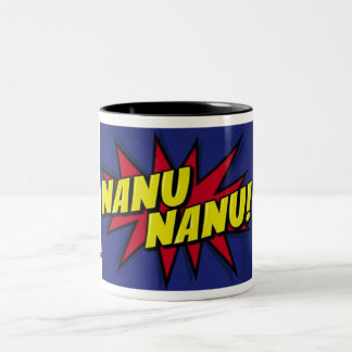 Café Em Dois Tons Caneca de Nanu Nanu