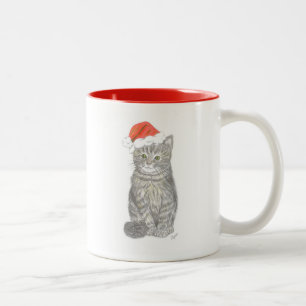 Café Em Dois Tons Caneca de Natal