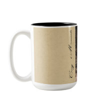 Caneca de Natal com Desejos Mais Quentes – Design 