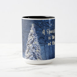 Café Em Dois Tons Caneca de Natal para Marido