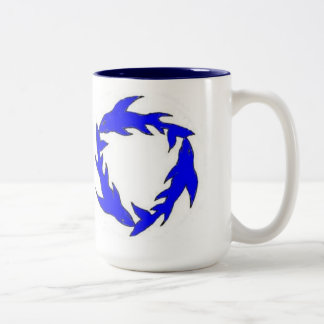 Café Em Dois Tons Caneca de Nataliia