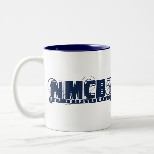 Café Em Dois Tons Caneca de NMCB 5 (Esquerda)