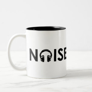 Café Em Dois Tons Caneca de NOISEtrends