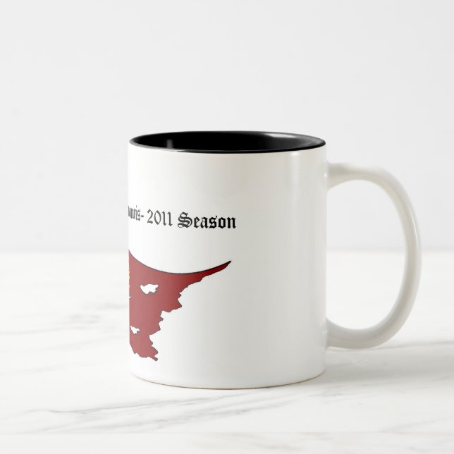 Café Em Dois Tons Caneca de Normannis 2011 (Direita)