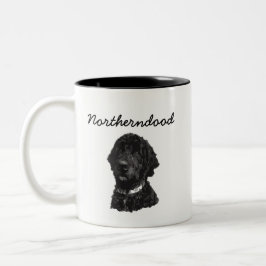Café Em Dois Tons Caneca de Northerndood