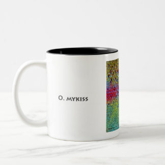 Café Em Dois Tons Caneca de O Mykiss