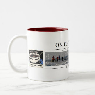 Café Em Dois Tons Caneca de OFB Cup'pa Joe