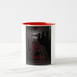 Café Em Dois Tons Caneca de Okuda