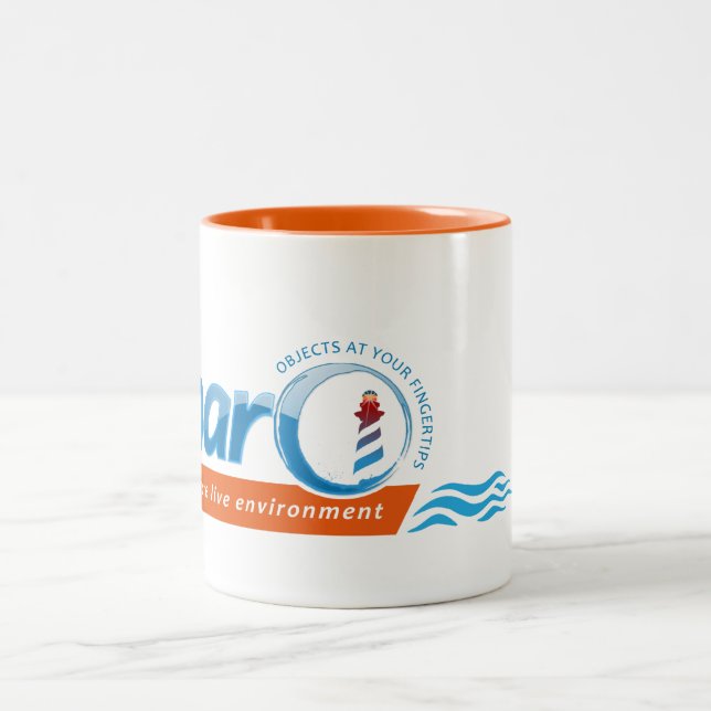 Café Em Dois Tons Caneca de Pharo (Centro)