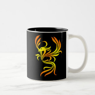 Café Em Dois Tons Caneca de Phoenix