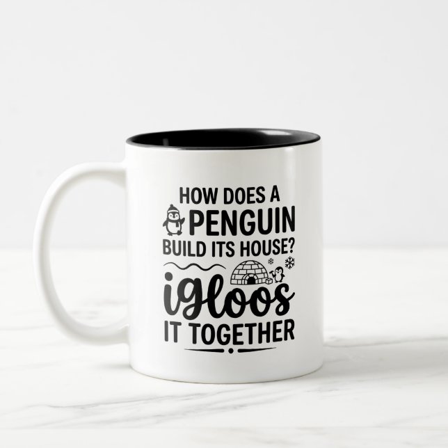 Café Em Dois Tons Caneca de Piada de Pai Engraçado, Caneca de Citaçã (Esquerda)