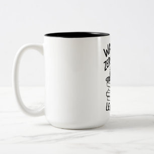 Café Em Dois Tons Caneca de Platypus de Duas Cores Presente para Ama