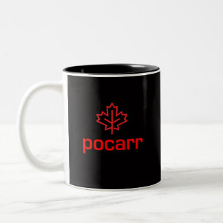Café Em Dois Tons Caneca de Pocarr Canadá