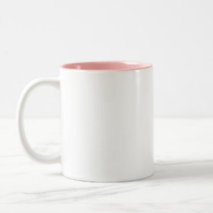 Café Em Dois Tons Caneca de Porco Voadora Personalizada