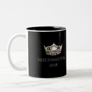Café Em Dois Tons Caneca de prata conhecida feita sob encomenda da