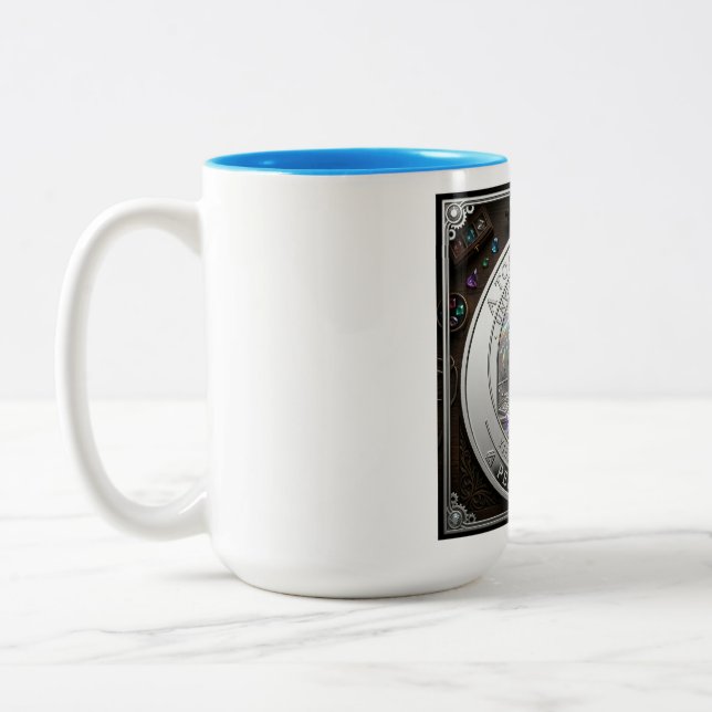 Café Em Dois Tons Caneca de Precisão para Brindes (Esquerda)