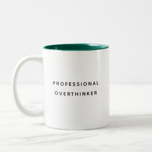 Café Em Dois Tons Caneca de Presente de Humor de Escritório Citações