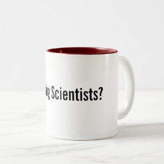 Café Em Dois Tons Caneca de presente para teóricos da conspiração do