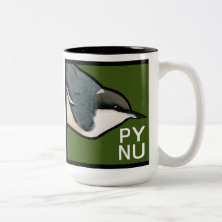 Café Em Dois Tons Caneca de PYNU