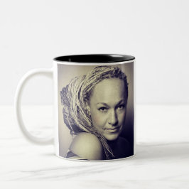 Café Em Dois Tons Caneca de Rachel Dolezal