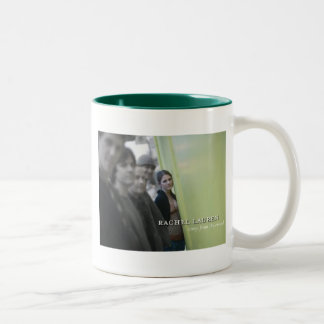 Café Em Dois Tons Caneca de Rachel Lauren - longe da multidão