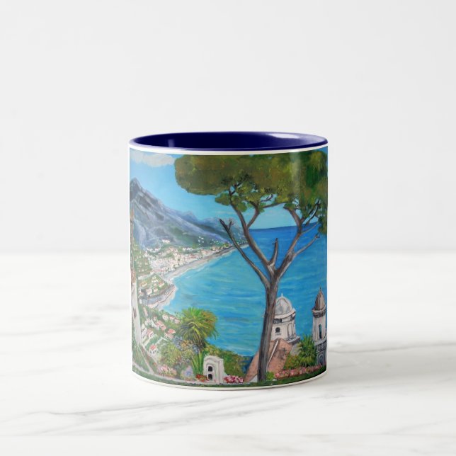 Café Em Dois Tons Caneca de Ravello- (Centro)