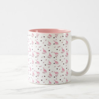 Café Em Dois Tons Caneca de Rawr