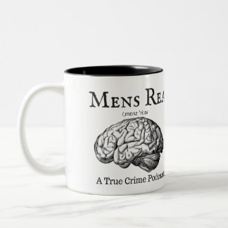 Café Em Dois Tons Caneca de Rea dos homens
