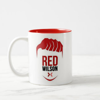 Café Em Dois Tons Caneca de RedWilson