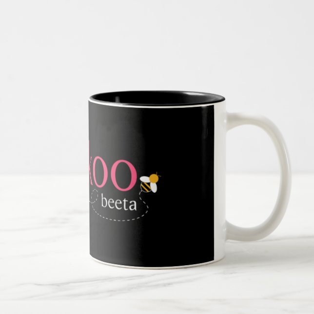Café Em Dois Tons Caneca de Renkoo Beeta (Direita)