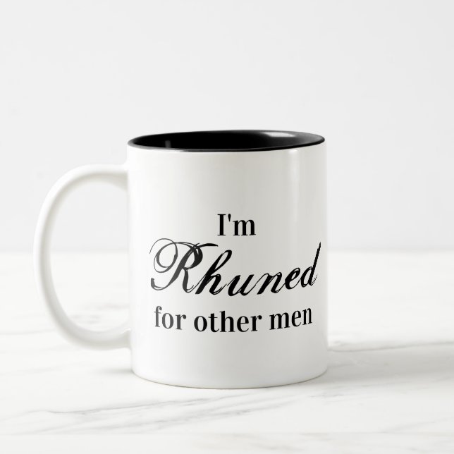 Café Em Dois Tons Caneca de Rhuned (Esquerda)