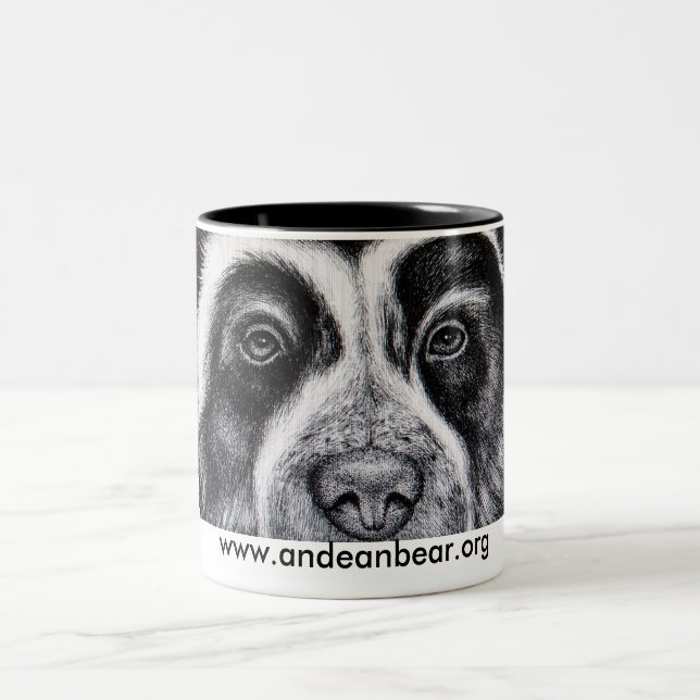 Café Em Dois Tons Caneca de Roger Manrique (Centro)