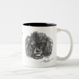 Café Em Dois Tons Caneca de Roxie