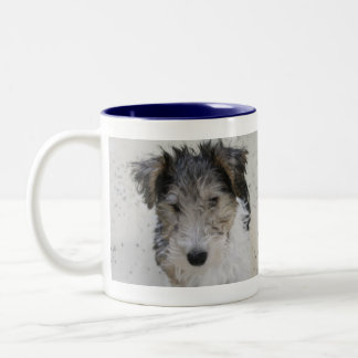 Café Em Dois Tons Caneca de Russell