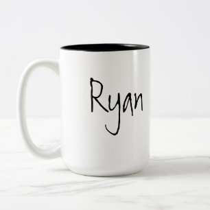 Café Em Dois Tons CANECA de Ryan