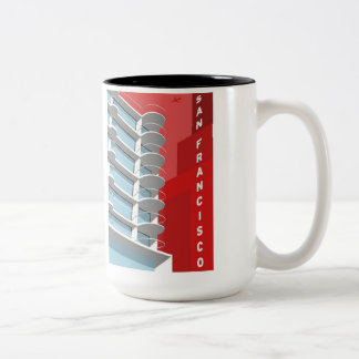 Café Em Dois Tons Caneca de San Francisco