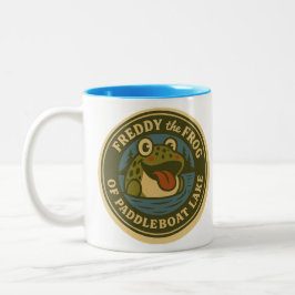 Café Em Dois Tons Caneca de Sapo-