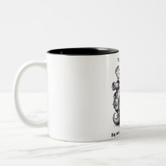 Café Em Dois Tons Caneca de Sapo Explorador Fofo Pequena Criatura Gr