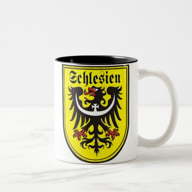 Café Em Dois Tons Caneca de Schlesien (Direita)