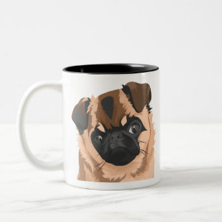 Café Em Dois Tons Caneca de Scully