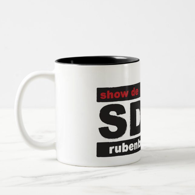 Café Em Dois Tons Caneca de SDRB (Esquerda)