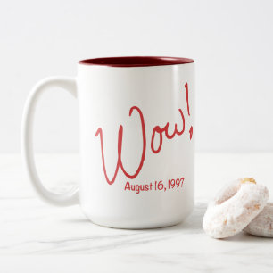 CAFÉ EM DOIS TONS CANECA DE SETI WOW