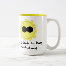 Café Em Dois Tons Caneca de SGR-P