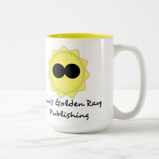 Café Em Dois Tons Caneca de SGR-P