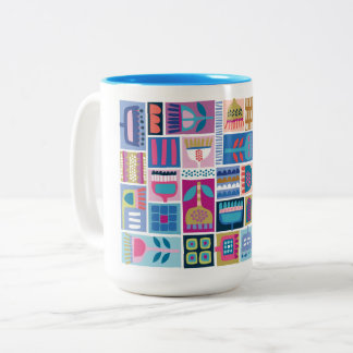 Café Em Dois Tons Caneca de Shauna Glenn